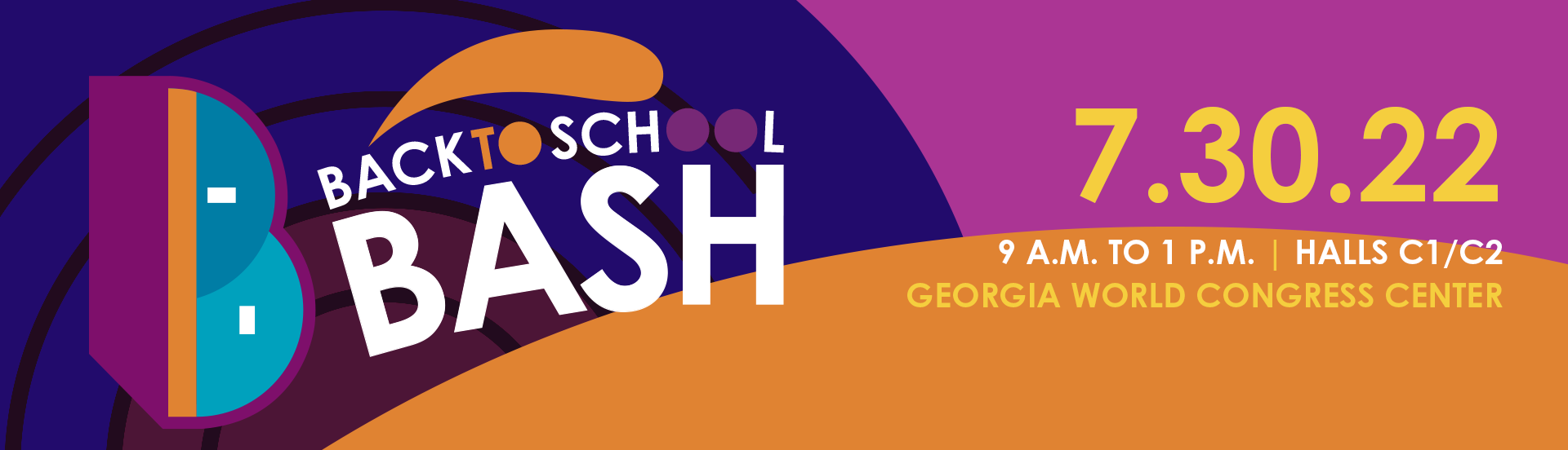 Back to School Bash Header 2022